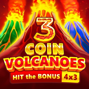 Play 3 Coin Volcanoes bij Goldencrown