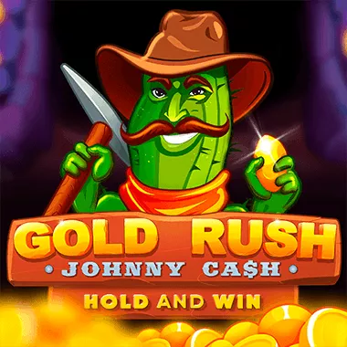 Play Gold Rush with Johnny Cash bij Goldencrown