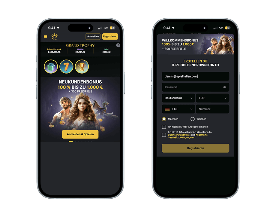 Goldencrown Casino Download Mobiele App