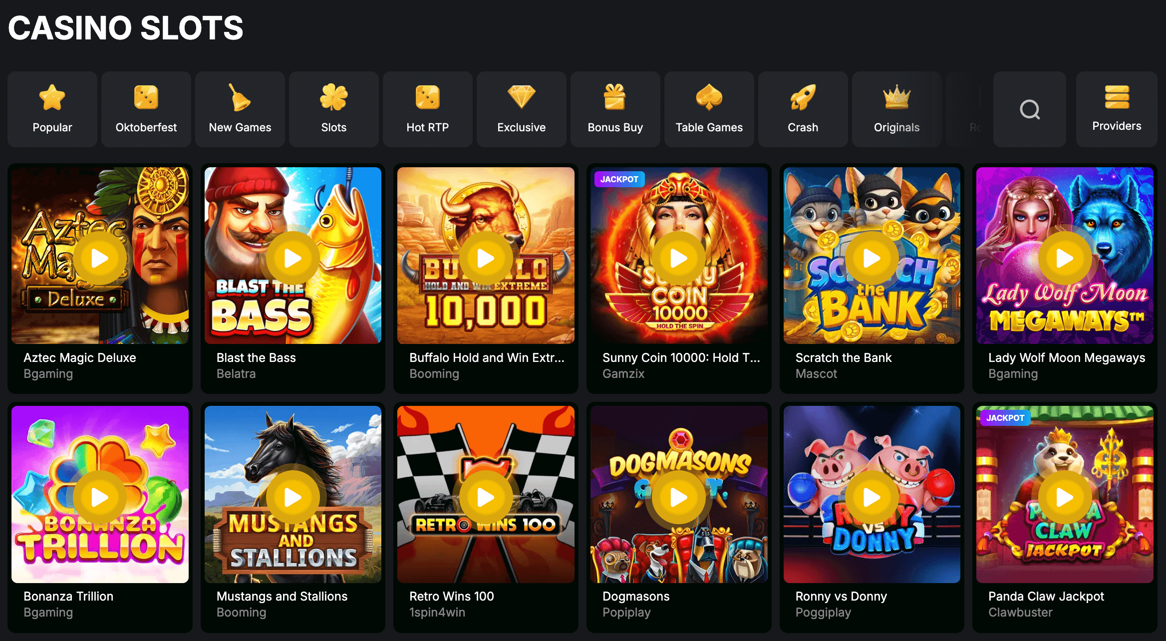 Slots Goldencrown Casino