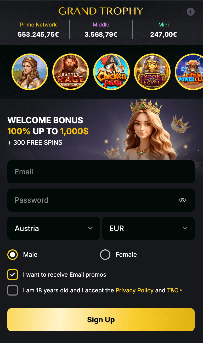 Goldencrown login